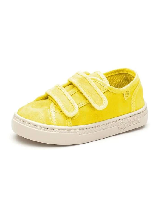 Zdjęcie produktu natural world Sneakersy w kolorze żółtym rozmiar: 38