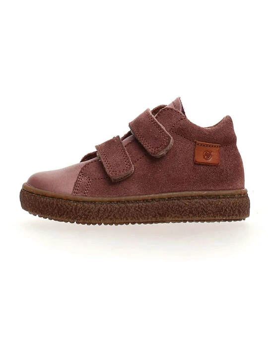 Zdjęcie produktu Naturino Skórzane sneakersy "Albus Star" w kolorze jasnoróżowym rozmiar: 30