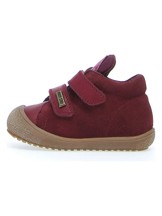 Zdjęcie produktu Naturino Skórzane sneakersy "Brunt" w kolorze czerwonym rozmiar: 25