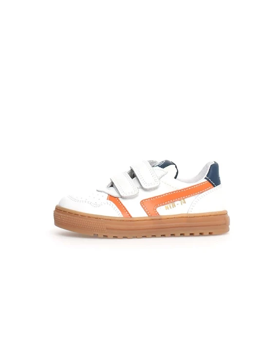 Zdjęcie produktu Naturino Skórzane sneakersy "Ceonia" w kolorze białym rozmiar: 30