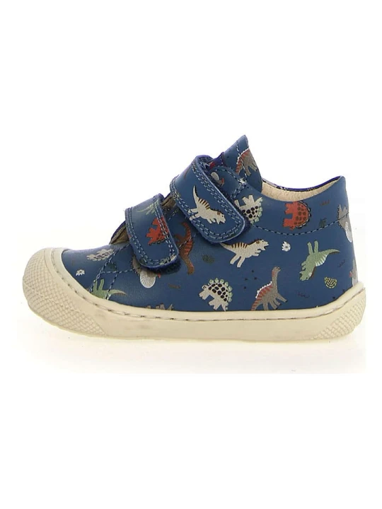 Zdjęcie produktu Naturino Skórzane sneakersy "Cocoon" w kolorze granatowym rozmiar: 25