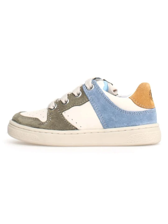 Zdjęcie produktu Naturino Skórzane sneakersy "Folre" ze wzorem rozmiar: 31
