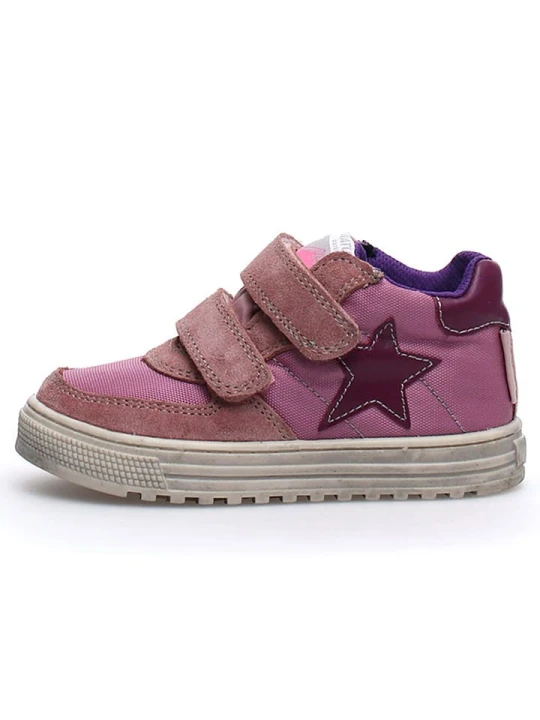 Zdjęcie produktu Naturino Skórzane sneakersy "Hess" w kolorze różowym rozmiar: 34