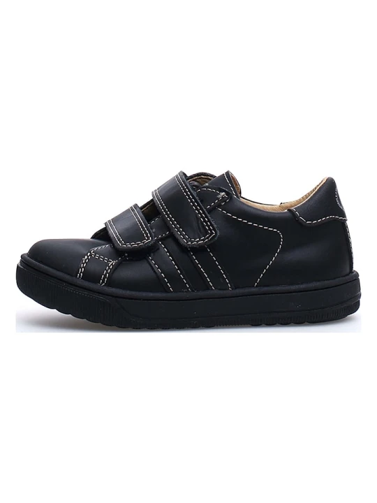 Zdjęcie produktu Naturino Skórzane sneakersy "Rery" w kolorze czarnym rozmiar: 31