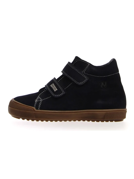 Zdjęcie produktu Naturino Skórzane sneakersy w kolorze granatowym rozmiar: 23