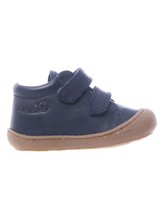 Zdjęcie produktu Naturino Skórzane sneakersy w kolorze granatowym rozmiar: 20
