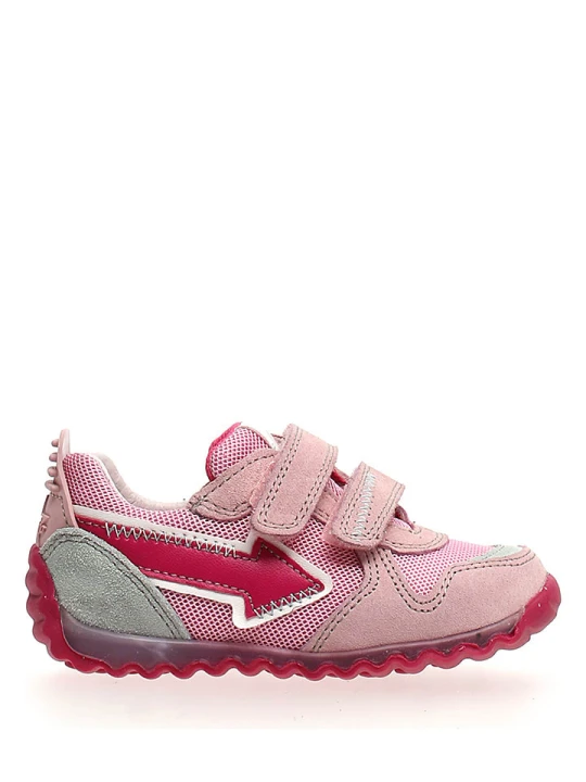 Zdjęcie produktu Naturino Skórzane sneakersy w kolorze jasnoróżowym rozmiar: 27