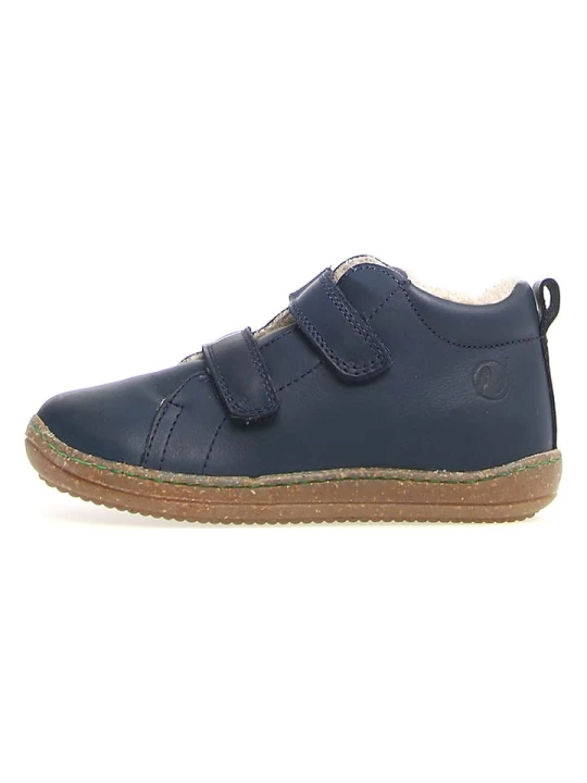 Zdjęcie produktu Naturino Skórzane sneakersy "Windy" w kolorze granatowym rozmiar: 31