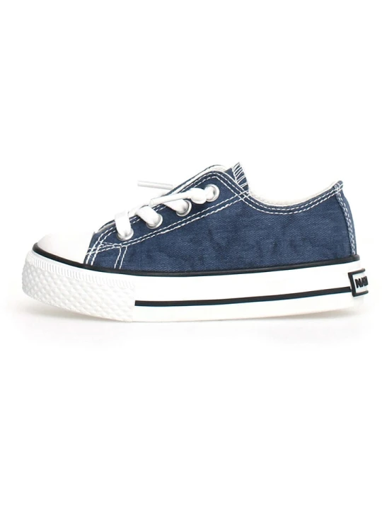Zdjęcie produktu Naturino Sneakersy "Ayasy" w kolorze granatowym rozmiar: 36