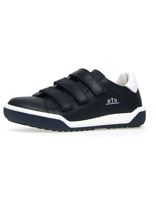 Zdjęcie produktu Naturino Sneakersy "Cliff" w kolorze granatowym rozmiar: 25