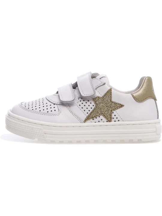 Zdjęcie produktu Naturino Sneakersy "Hess" w kolorze białym rozmiar: 36