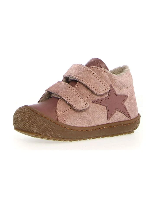 Zdjęcie produktu Naturino Sneakersy "Kolde 2" w kolorze szaroróżowym rozmiar: 18
