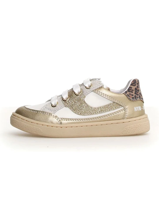 Zdjęcie produktu Naturino Sneakersy "Picho" w kolorze biało-beżowym rozmiar: 28
