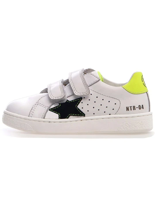 Zdjęcie produktu Naturino Sneakersy "Pinn" w kolorze białym rozmiar: 40