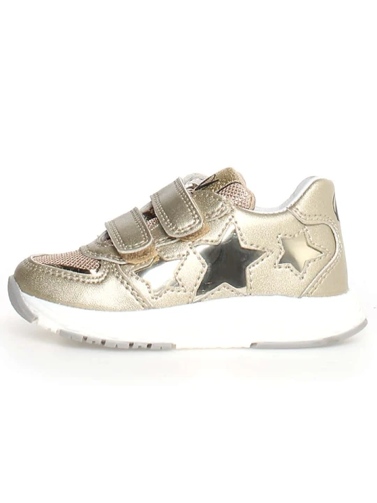 Zdjęcie produktu Naturino Sneakersy "Reagy" w kolorze złotym rozmiar: 22