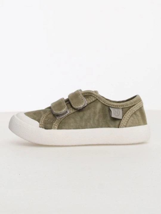 Zdjęcie produktu Naturino Sneakersy "Summer" w kolorze khaki rozmiar: 29