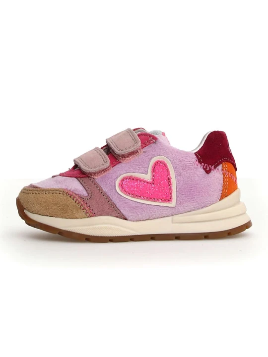 Zdjęcie produktu Naturino Sneakersy w kolorze fioletowo-brązowo-czerwonym rozmiar: 35