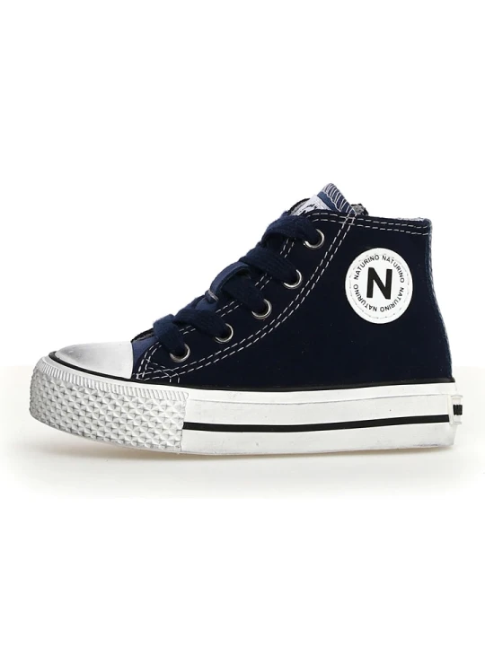 Zdjęcie produktu Naturino Sneakersy w kolorze granatowym rozmiar: 30