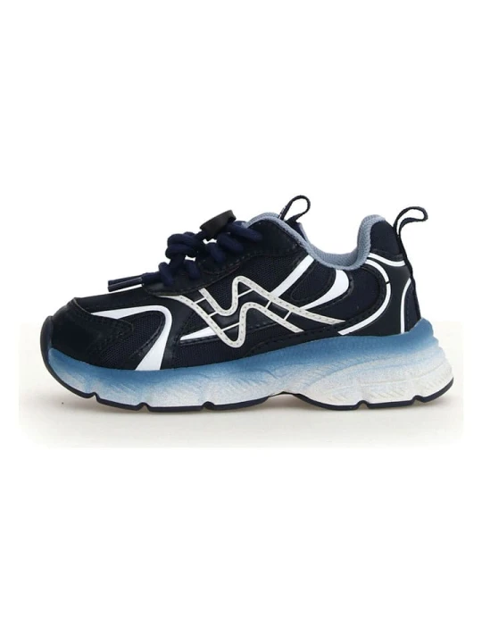 Zdjęcie produktu Naturino Sneakersy "Wave" w kolorze granatowym rozmiar: 35
