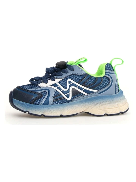 Zdjęcie produktu Naturino Sneakersy "Wave" w kolorze niebieskim rozmiar: 40