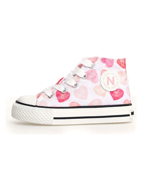 Zdjęcie produktu Naturino Sneakersy "Ylfas" w kolorze białym rozmiar: 32