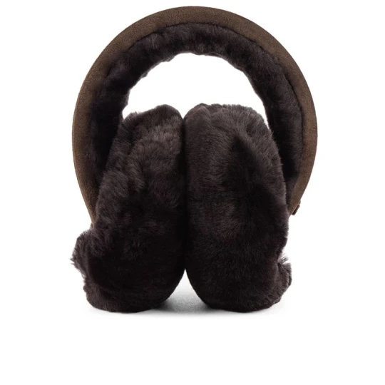 Zdjęcie produktu Nauszniki damskie Emu Australia Angahook Earmuffs W9403CHOC - brązowe