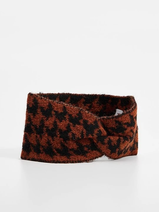 Zdjęcie produktu Nauszniki Pieces brązowy