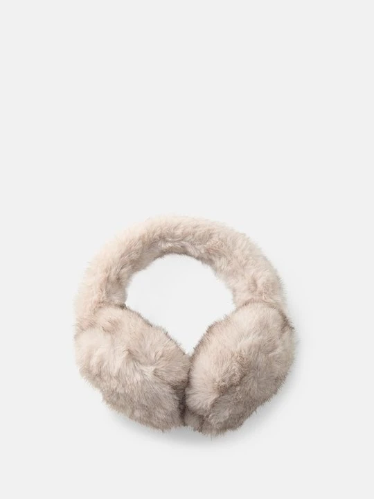 Zdjęcie produktu Nauszniki Pieces beżowy
