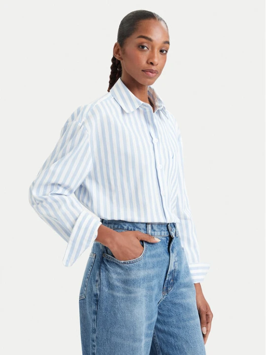Zdjęcie produktu Nautica Koszula 62KLD1404 Niebieski jasny Regular Fit