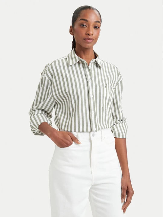 Zdjęcie produktu Nautica Koszula 62KLD1404 Zielony Regular Fit