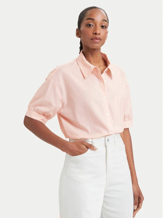 Zdjęcie produktu Nautica Koszula 62KLD1408 Różowy Regular Fit