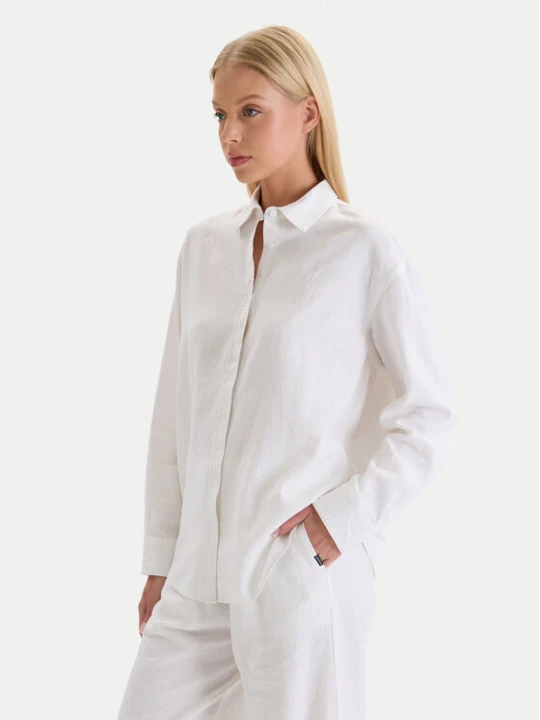 Zdjęcie produktu Nautica Koszula W126-NALST-1019- 01X Biały Regular Fit