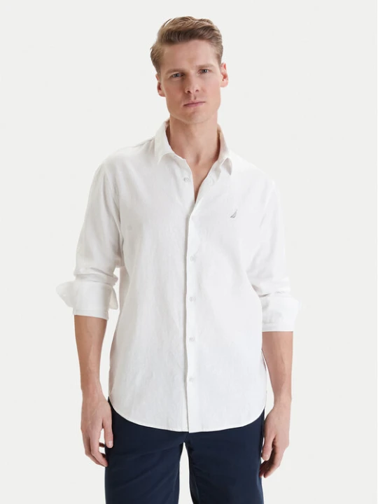 Zdjęcie produktu Nautica Koszula W126-NAMST-1023-01X Biały Regular Fit