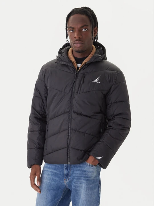 Zdjęcie produktu Nautica Kurtka zimowa Provo N1T04062 Czarny Regular Fit