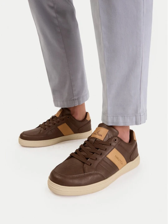 Zdjęcie produktu Nautica Sneakersy CEO-HANK-01 MP40 Brązowy