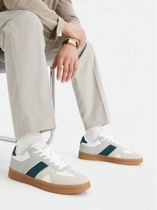 Zdjęcie produktu Nautica Sneakersy CWBEO-BILANDER-01 Szary