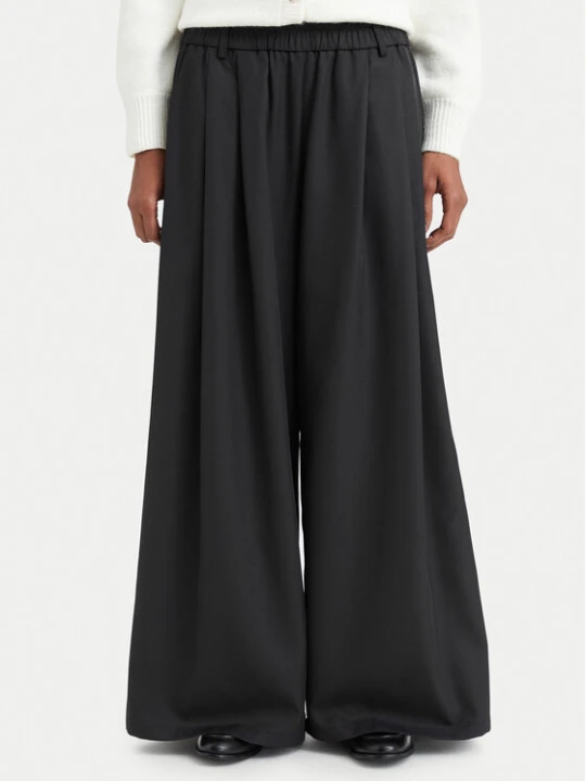 Zdjęcie produktu Nautica Spodnie materiałowe 62SPDD1403 Czarny Wide Leg