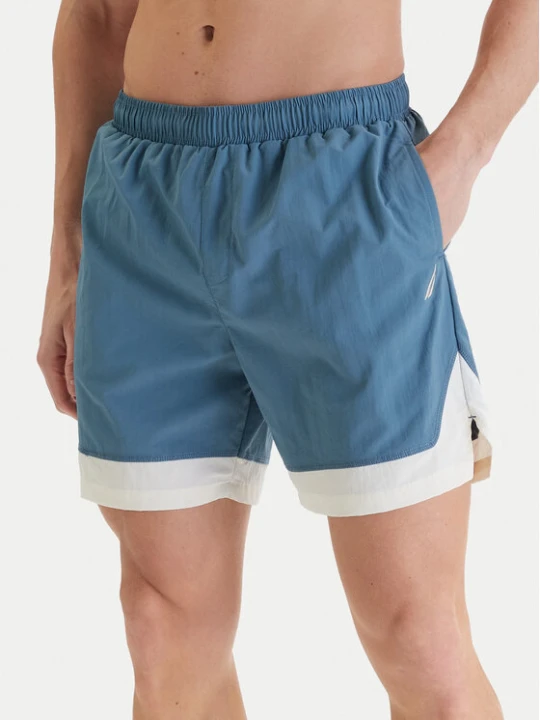 Zdjęcie produktu Nautica Szorty kąpielowe Paddy Swim NCC04503 Niebieski Regular Fit