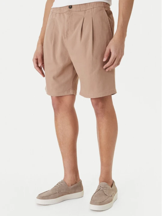 Zdjęcie produktu Nautica Szorty materiałowe Rava NCC03970 Beżowy Relaxed Fit