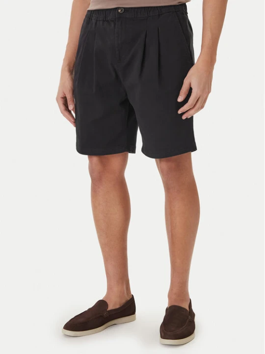 Zdjęcie produktu Nautica Szorty materiałowe Rava NCC03970 Czarny Relaxed Fit