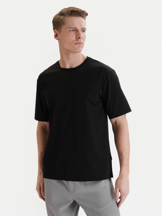Zdjęcie produktu Nautica T-Shirt W126-NAMTS-1010-48X Czarny Regular Fit