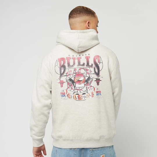 Zdjęcie produktu NBA Chicago Bulls Easy Cool Graphic Hoody Mitchell & Ness beż