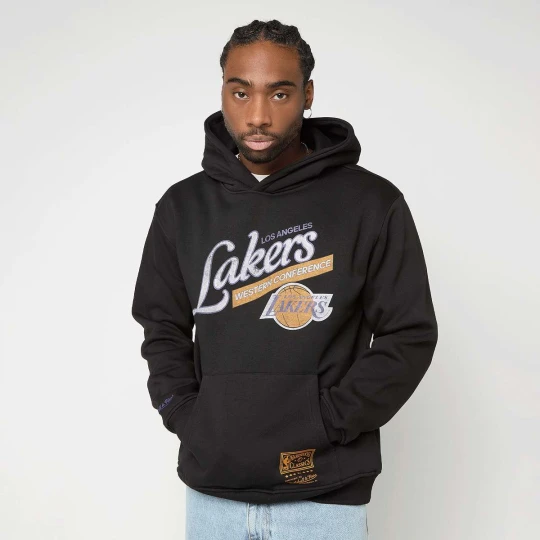 Zdjęcie produktu NBA L.A. Lakers Paradiso Oversized Hoody Mitchell & Ness czarny