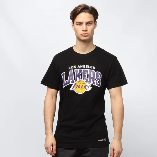 Zdjęcie produktu NBA Los Angeles Lakers Table Top Mitchell & Ness czarny