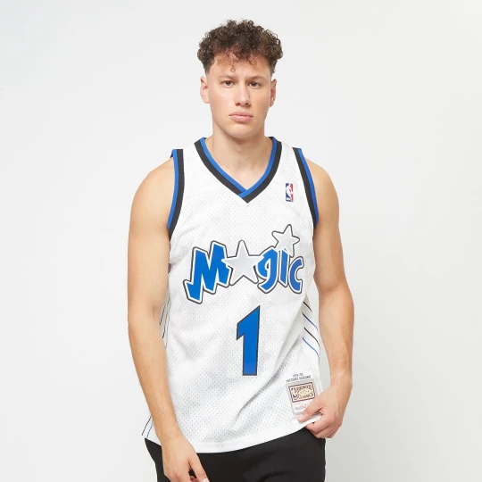 Zdjęcie produktu NBA Swingman Jersey 98 Orlando Magic Anfernee Hardaway Mitchell & Ness biały