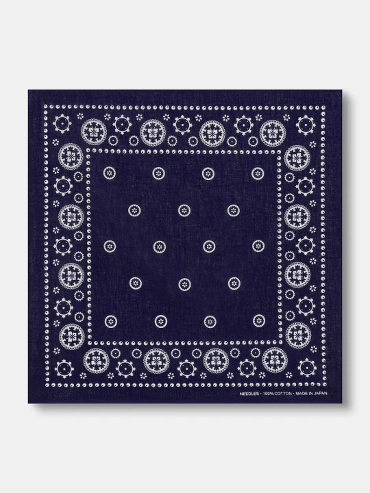 Zdjęcie produktu Needles bandana bawełniana męska