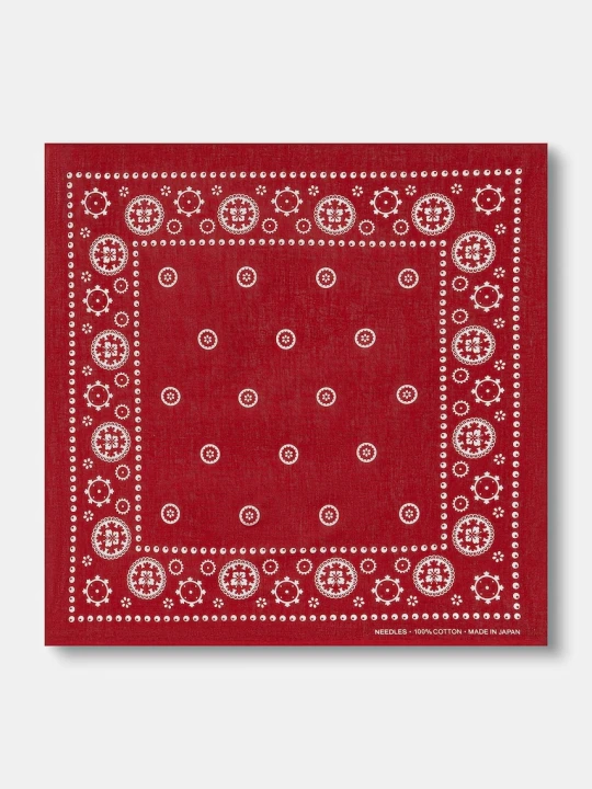 Zdjęcie produktu Needles bandana bawełniana męska