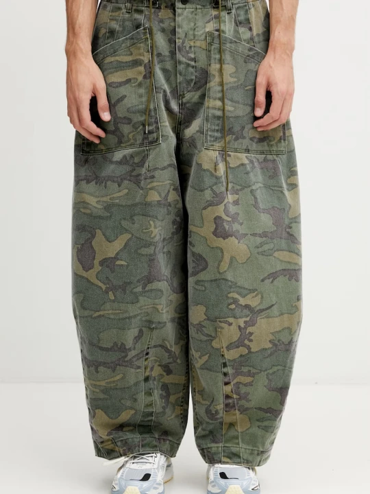 Zdjęcie produktu Needles jeansy relaxed fit męskie