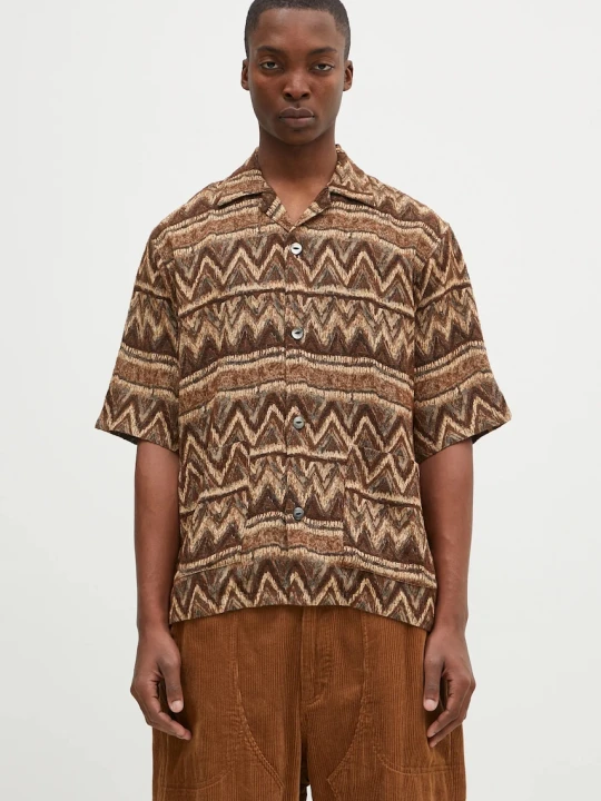 Zdjęcie produktu Needles koszula z domieszką wełny Cabana Shirt