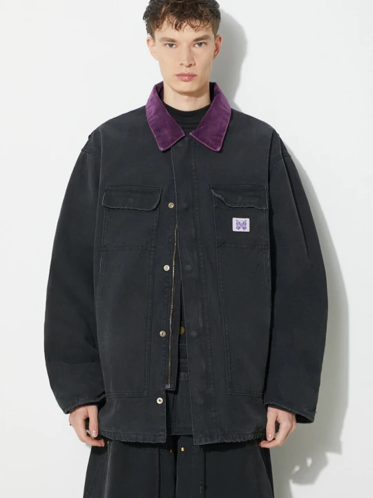 Zdjęcie produktu Needles kurtka jeansowa Lumberjack Coat